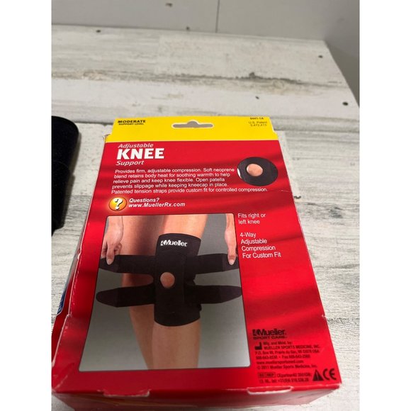 Mueller Sport Care antimicrobial 4-way adjustable knee support - Picture 3 of 5